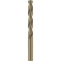 Bosch 2608585899 - Foret à métaux rectifiés HSS-Co, DIN 338, 10,2 x 87 x 133 mm 5x