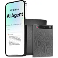 Mobvoi TicNote voice recorder (gray)