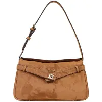 GUESS Sac à bandoulière Ella, marron