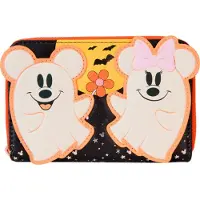 Loungefly - Portfel Disney Mickey & Minnie w Motywie Kwiatowego Ducha