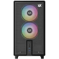 XYZPrinting Boîtier Pc Matx Atom 3 Argb/1xusb 3.0 1xusb2.0 1 X Usb C X-cs-atom-b