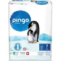 Pingo Ökowindeln (Taille 7, Pack, 30 pcs)