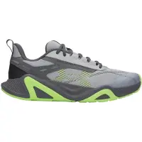 Under Armour Chaussure de sport 'Charged Commit TR 5' gris argenté / vert clair / noir