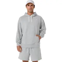 Asics pour homme. 2031F449 Sweat French Terry Relaxed gris (L), Casuel, Sport, Coton