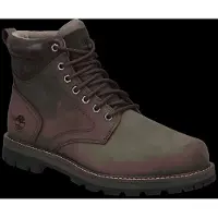 Timberland pour homme. TB0A69UHW071 Bottes en cuir imperméable Britton Road marron (45), Plat, Lacets, Casuel