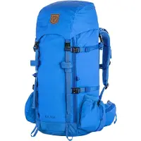 Fjällräven Sac à dos de sport 'Kajka 35' bleu / marron / noir