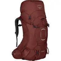 Osprey Aether 55 L/XL - Sac à dos de randonnée 78 cm (rouge gland)