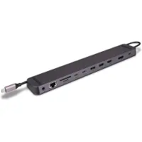 Lindy DST-Mini XT 810 USB C Laptop Mini Dockingstation