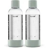 MySoda Bouteille Duopack 1l Pigeon Vert (eu-2pb10-gg)