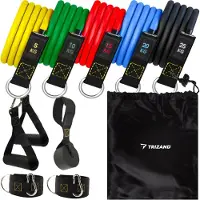 Trizand Ensemble de bandes d'exercices + accessoires 22716