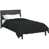 vidaXL : Couverture d'été, 220 x 155 cm, été, 200 g/m², noire
