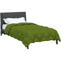 vidaXL Couverture d'hiver 140 x 200 cm, 450 g/m², couleur verte