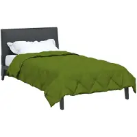 vidaXL : Couverture d'été, 220 x 135 cm, couleur verte, 200 g/m²