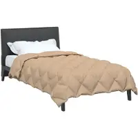 vidaXL Couverture d'hiver 155 x 220 cm, 450 g/m², couleur taupe