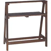 vidaXL Bureau brun 90 x 50 x 103 cm Bois massif recyclé