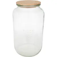 Weck Pot En Verre 3l