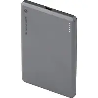 dbramante1928 Recharge, Quick Charge 2.0, Recharge rapide, Recharge sans fil, 20 W, Gris