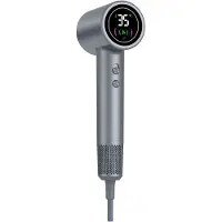 Denver HDD-1400DGR hair dryer 1400 W Grey