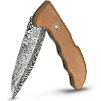Victorinox Couteau pliant Evoke Wood Damast LE 2026