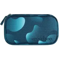 Coocazoo trousse à crayons Pencil Case Aqua Flow bleu marine