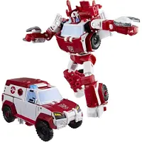 Transformers L'Ère des Primes - Figurine d'action Autobot Ratchet Deluxe 14,5 cm