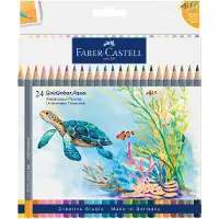 Faber Castell Gofa Aqua 24 Pcs Pencil Multicolore Enfants