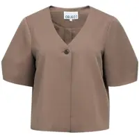 Object Blazer 'OBJLisa' marron chiné