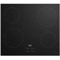 Beko HII64401QT Black Built-in 60 cm Zone induction hob 4 zone(s)