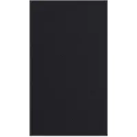 vidaXL Paillasson noir 115x200 cm