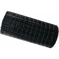 vidaXL Clôture Euro, 0,4 x 50 m, fer revêtu de PVC, gris