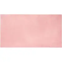vidaXL Tapis antidérapant en fourrure synthétique Olite Rose 160 x 230 cm Polyester