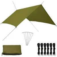 vidaXL Tarp d'extérieur 3x2,85 m vert
