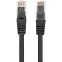 Lanberg PCU6-10CU-1000-BK câble réseau Noir 10 m Cat6 U/UTP (UTP)