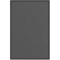 vidaXL Paillasson anthracite 60x90 cm