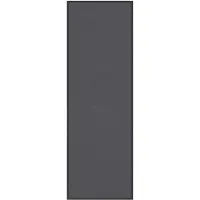 vidaXL Paillasson anthracite 60x180 cm