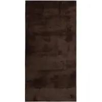 vidaXL Tapis à poils mi-longs, doux et lavable HUARTE Marron