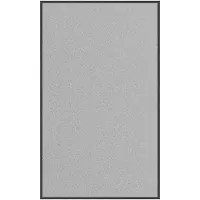 vidaXL Paillasson Gris 90x150 cm