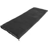 Easy Camp Starling Square 10°c Sleeping Bag Noir Regular / Left Zipper