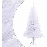 vidaXL Arbre de Noël artificiel avec support 120 cm 230 branches