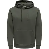 Only & Sons Sweat-shirt 'ONSCeres' olive