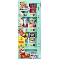 Mga Miniverse, distributeur automatique, à partir de 8 ans, multicolore, plastique