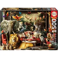 Educa Puzzle La Mansión Animal 1500 Pièces
