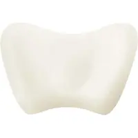 vidaXL Oreiller Avec Oreiller Réglable Gris 31 X 23 X 14 Cm Maille 4d