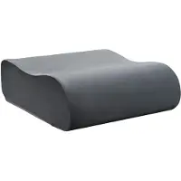 vidaXL Coussin d¿assise Uni Gris