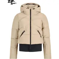 Protest Veste de sport 'PRTPreppy' marron