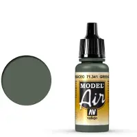Vallejo Model Air Color Green Grey 17 Ml.-