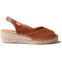 Toni pons Bernia-p Esparto Wedge Sandals Marron EU 40 Femme