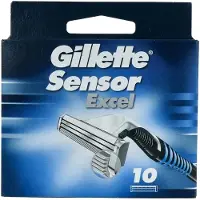 Gillette Sensor Excel 10 scheermesjes