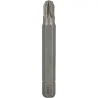 Bosch Embout de vissage extra-dur PZ 3, 51 mm, pack de 3 (Cruciforme Pozidriv PZ)