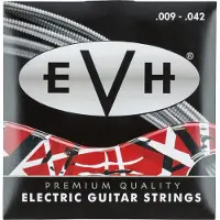 Evh Premium Nickel Electric Guitar Strings 9 - 42 Gauge